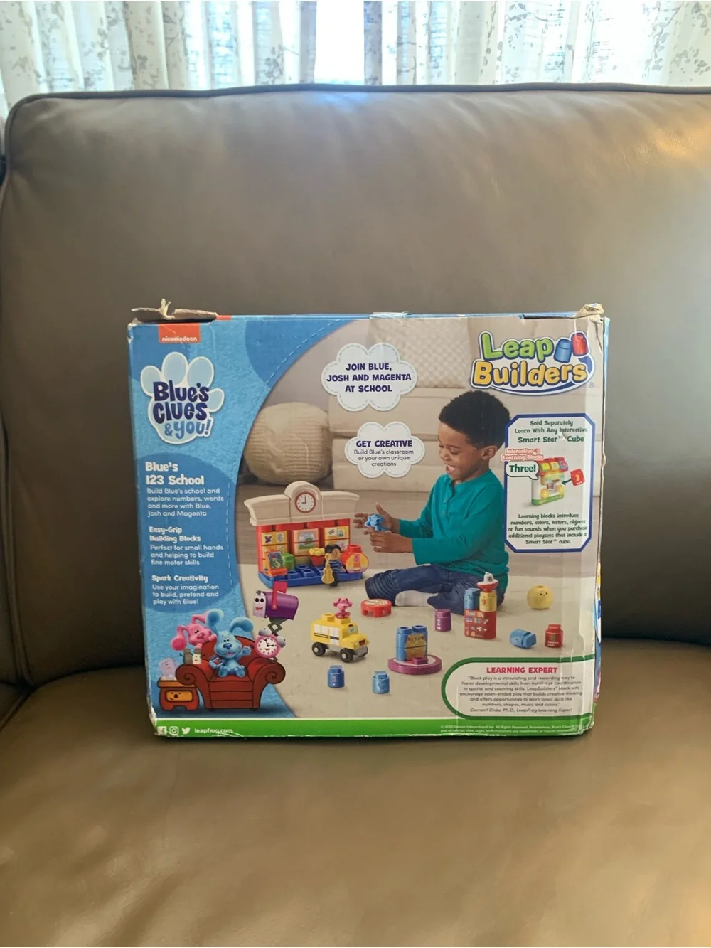 Leap Builders Blue's 123 School Playset - Multicolor